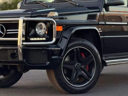 2013 Mercedes-Benz G-Class 4MATIC