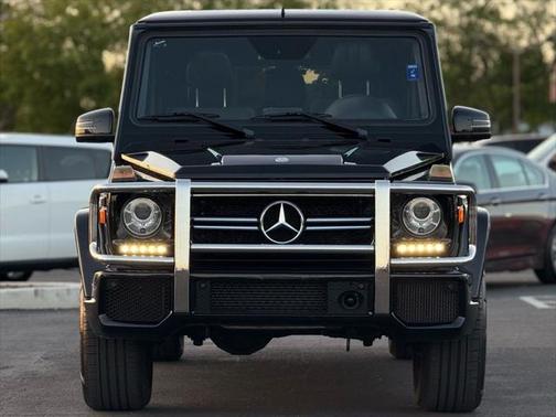 2013 Mercedes-Benz G-Class 4MATIC