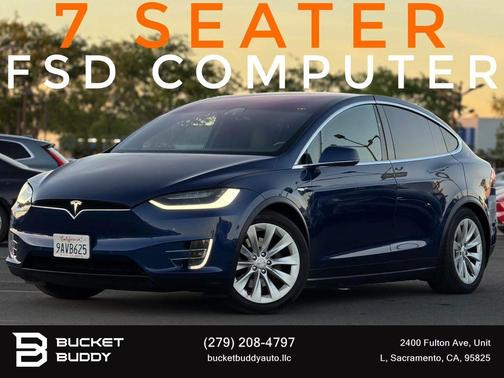 2018 Tesla Model X 75D