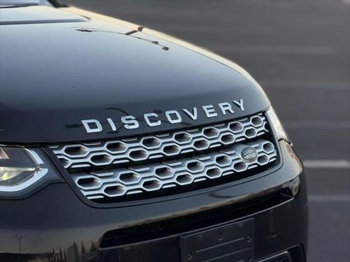 2020 Land Rover Discovery Sport S