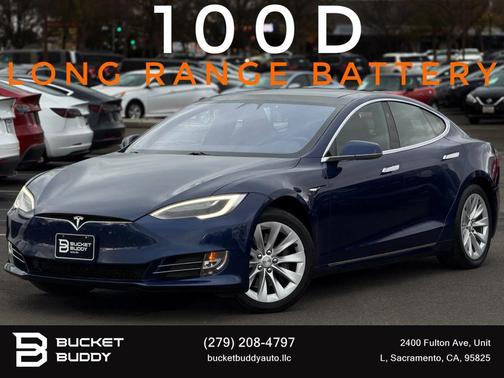 2018 Tesla Model S 100D