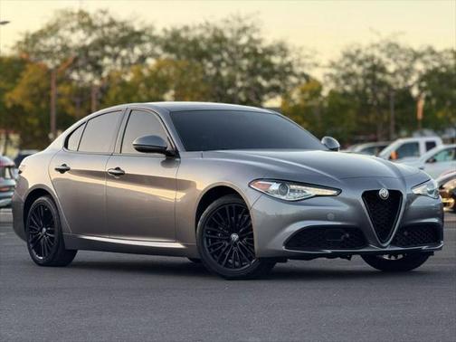 2017 Alfa Romeo Giulia Ti