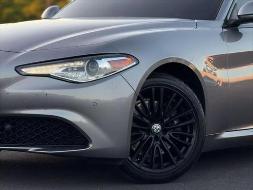 2017 Alfa Romeo Giulia Ti