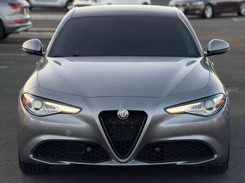 2017 Alfa Romeo Giulia Ti