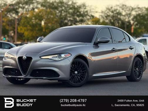 2017 Alfa Romeo Giulia Ti