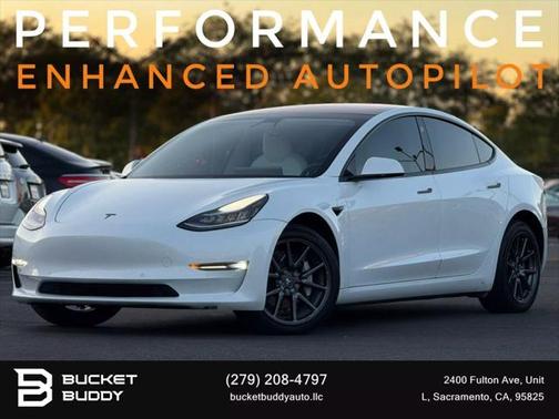2018 Tesla Model 3 Performance
