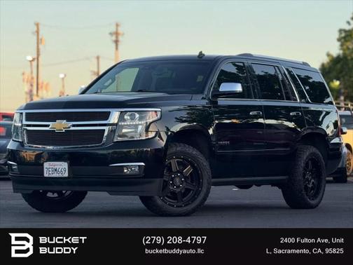 2015 Chevrolet Tahoe LTZ