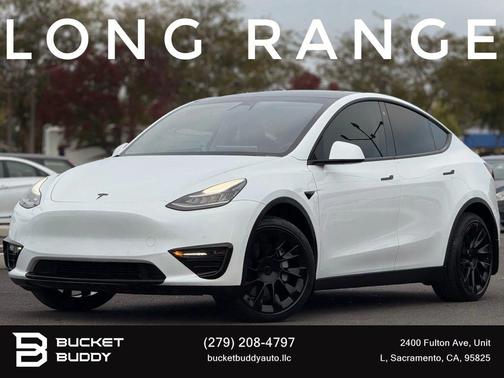 2021 Tesla Model Y Long Range Dual Motor All-Wheel Drive
