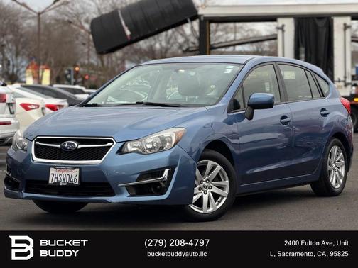 2015 Subaru Impreza 2.0i Premium