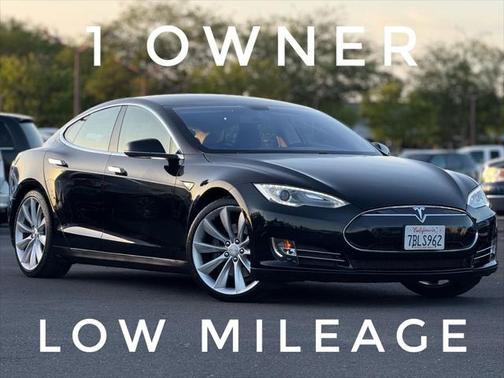 2013 Tesla Model S Performance
