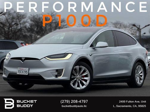 2018 Tesla Model X P100D