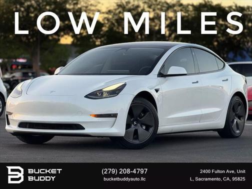 2021 Tesla Model 3 Standard Range Plus