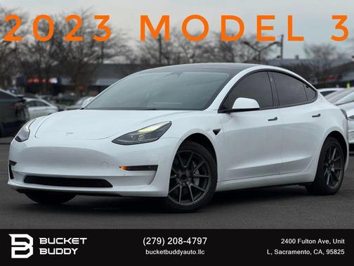 2023 Tesla Model 3 Standard Range