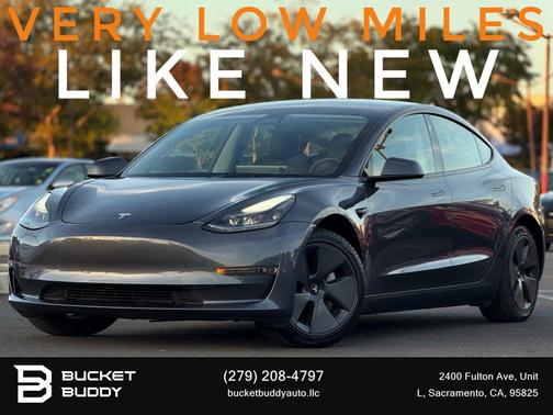2023 Tesla Model 3 Standard Range