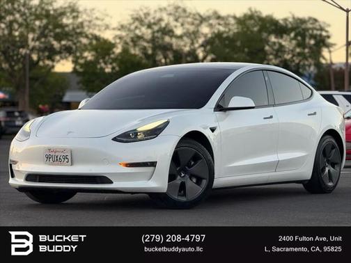 2021 Tesla Model 3 Standard Range Plus