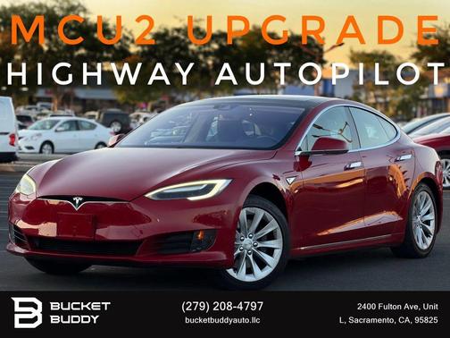 2016 Tesla Model S 75
