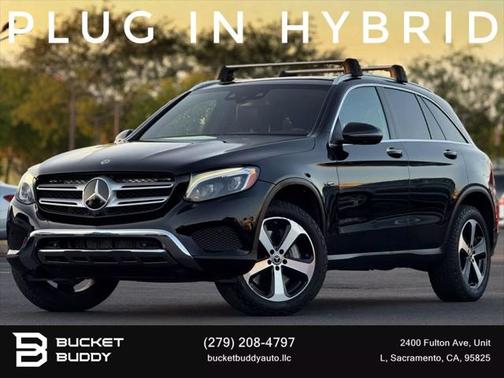 2019 Mercedes-Benz GLC 350e 4MATIC