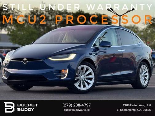 2018 Tesla Model X 75D