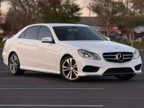 2016 Mercedes-Benz E-Class E 350 Sedan 4D