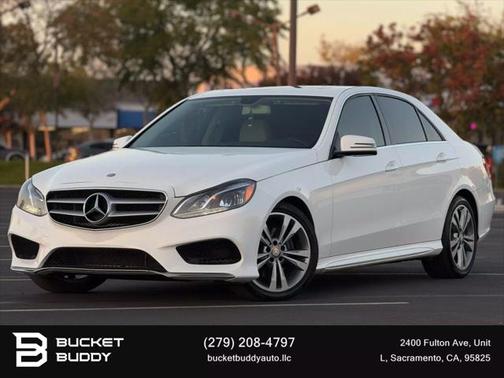 2016 Mercedes-Benz E-Class E 350 Sedan 4D