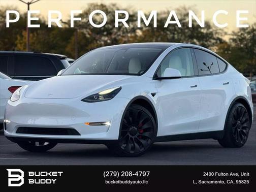2021 Tesla Model Y Performance Dual Motor All-Wheel Drive