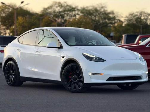 2021 Tesla Model Y Performance Dual Motor All-Wheel Drive