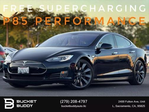 2012 Tesla Model S Performance