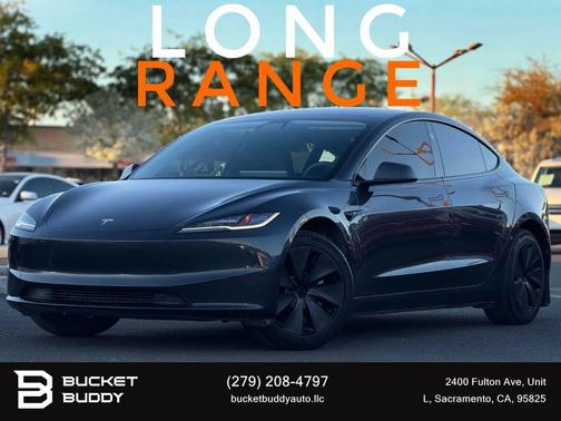 2024 Tesla Model 3 Long Range