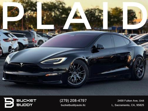 2021 Tesla Model S Plaid