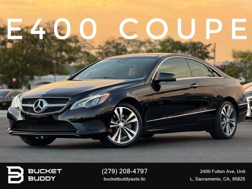 2016 Mercedes-Benz E-Class E 400 Coupe 2D