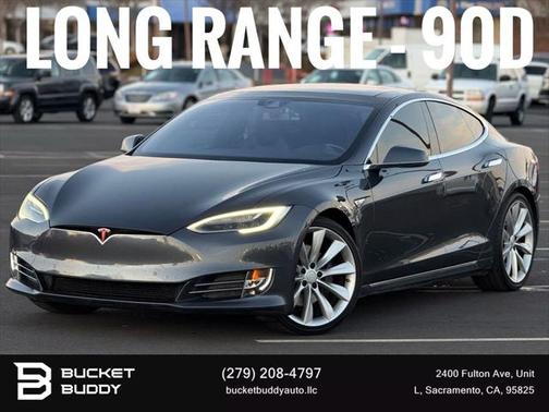 2016 Tesla Model S 90D