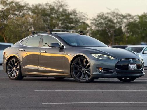 2012 Tesla Model S Performance