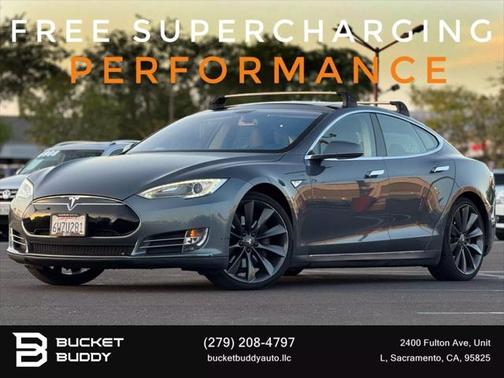 2012 Tesla Model S Performance