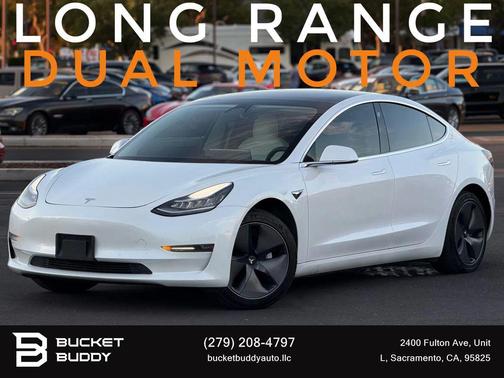 2020 Tesla Model 3 Long Range