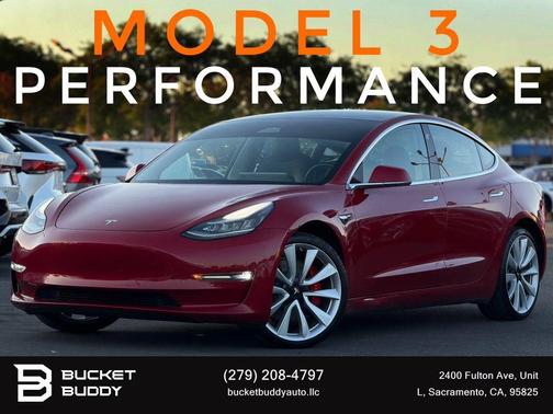 2018 Tesla Model 3 Performance