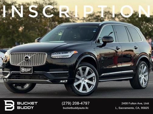 2019 Volvo XC90 T6 Inscription