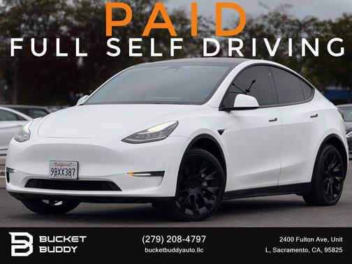 2021 Tesla Model Y Long Range Dual Motor All-Wheel Drive