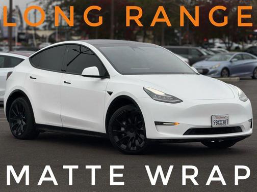 2021 Tesla Model Y Long Range Dual Motor All-Wheel Drive