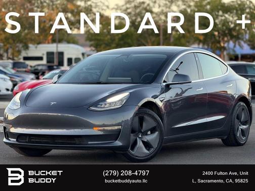 2019 Tesla Model 3 Standard Range Plus