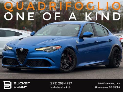 2018 Alfa Romeo Giulia Quadrifoglio