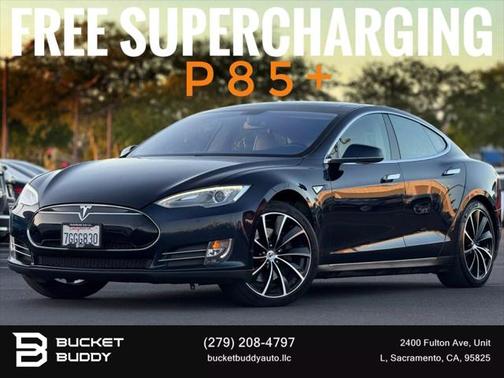 2013 Tesla Model S Performance