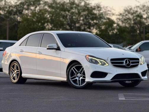 2014 Mercedes-Benz E-Class E 350 Sedan 4D