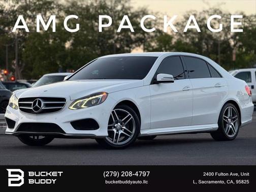 2014 Mercedes-Benz E-Class E 350 Sedan 4D