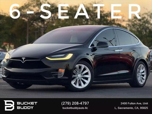 2017 Tesla Model X 75D