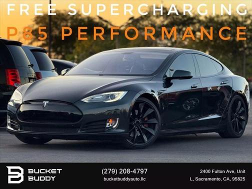 2013 Tesla Model S Performance