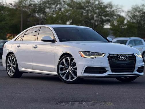 2013 Audi A6 3.0T Prestige Quattro