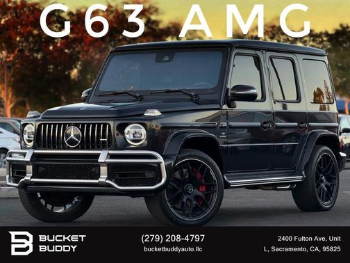 2019 Mercedes-Benz AMG G 63 4MATIC