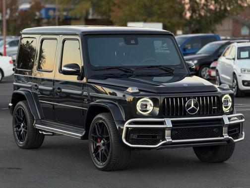 2019 Mercedes-Benz AMG G 63 4MATIC