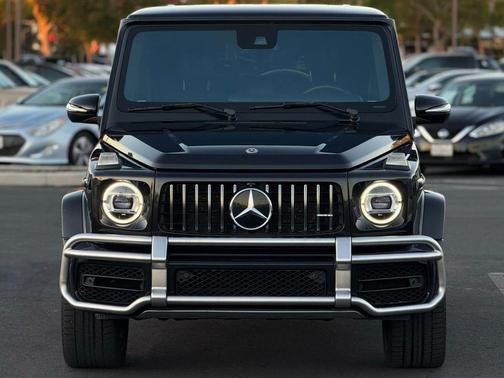 2019 Mercedes-Benz AMG G 63 4MATIC