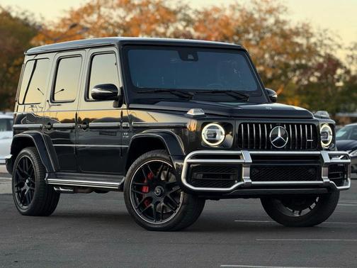 2019 Mercedes-Benz AMG G 63 4MATIC